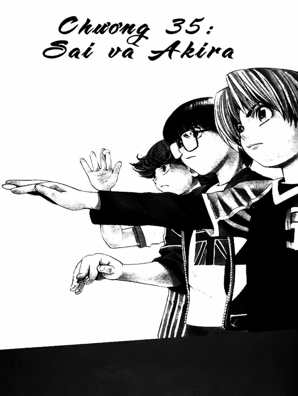 Truyện Tranh Kì Thủ Cờ Vây - Hikaru No Go trang 6