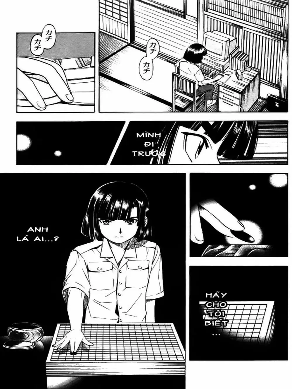 Truyện Tranh Kì Thủ Cờ Vây - Hikaru No Go trang 6