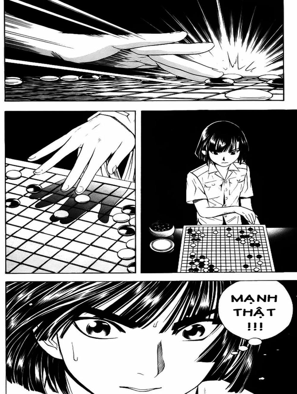 Truyện Tranh Kì Thủ Cờ Vây - Hikaru No Go trang 6