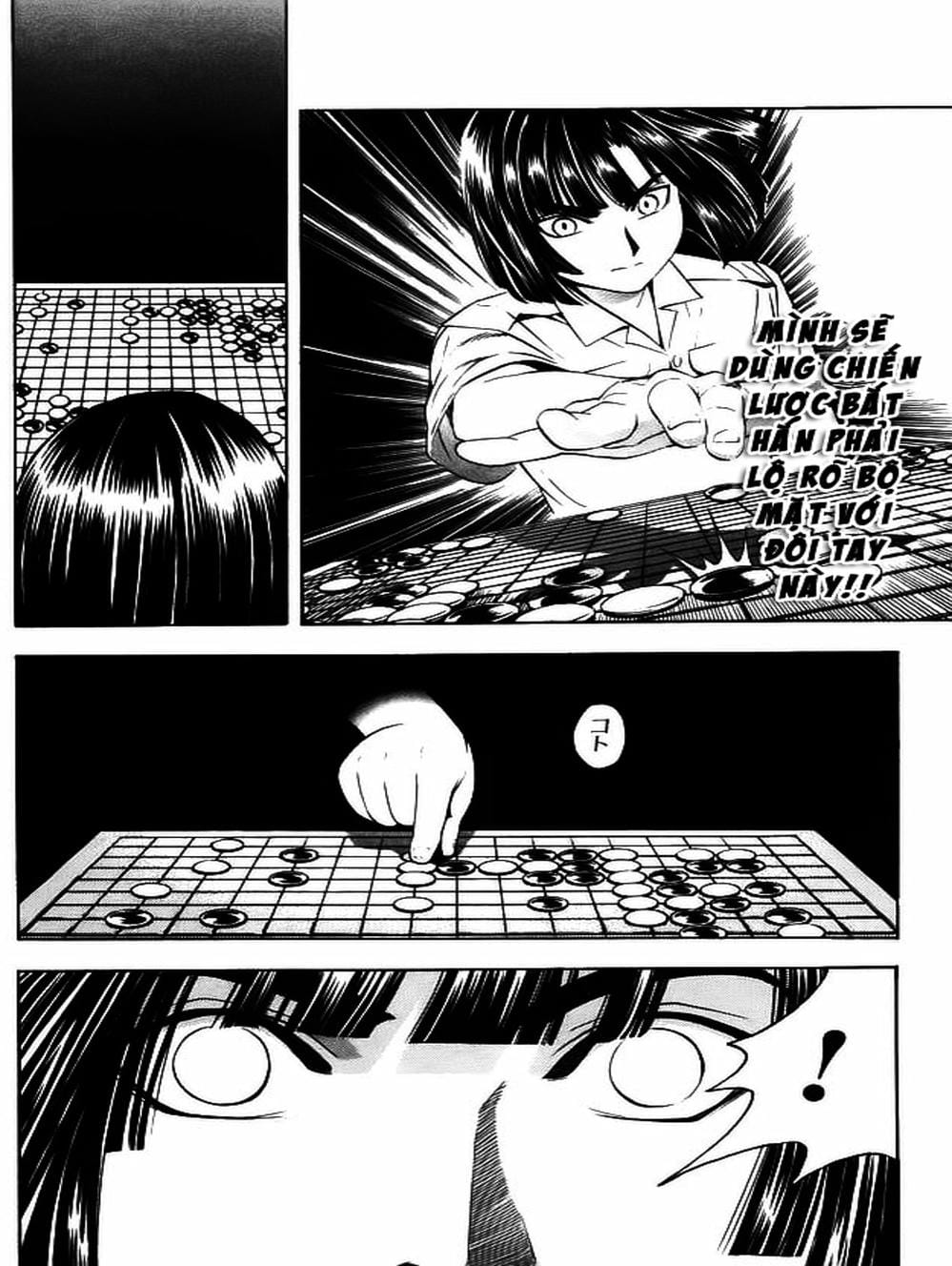Truyện Tranh Kì Thủ Cờ Vây - Hikaru No Go trang 6