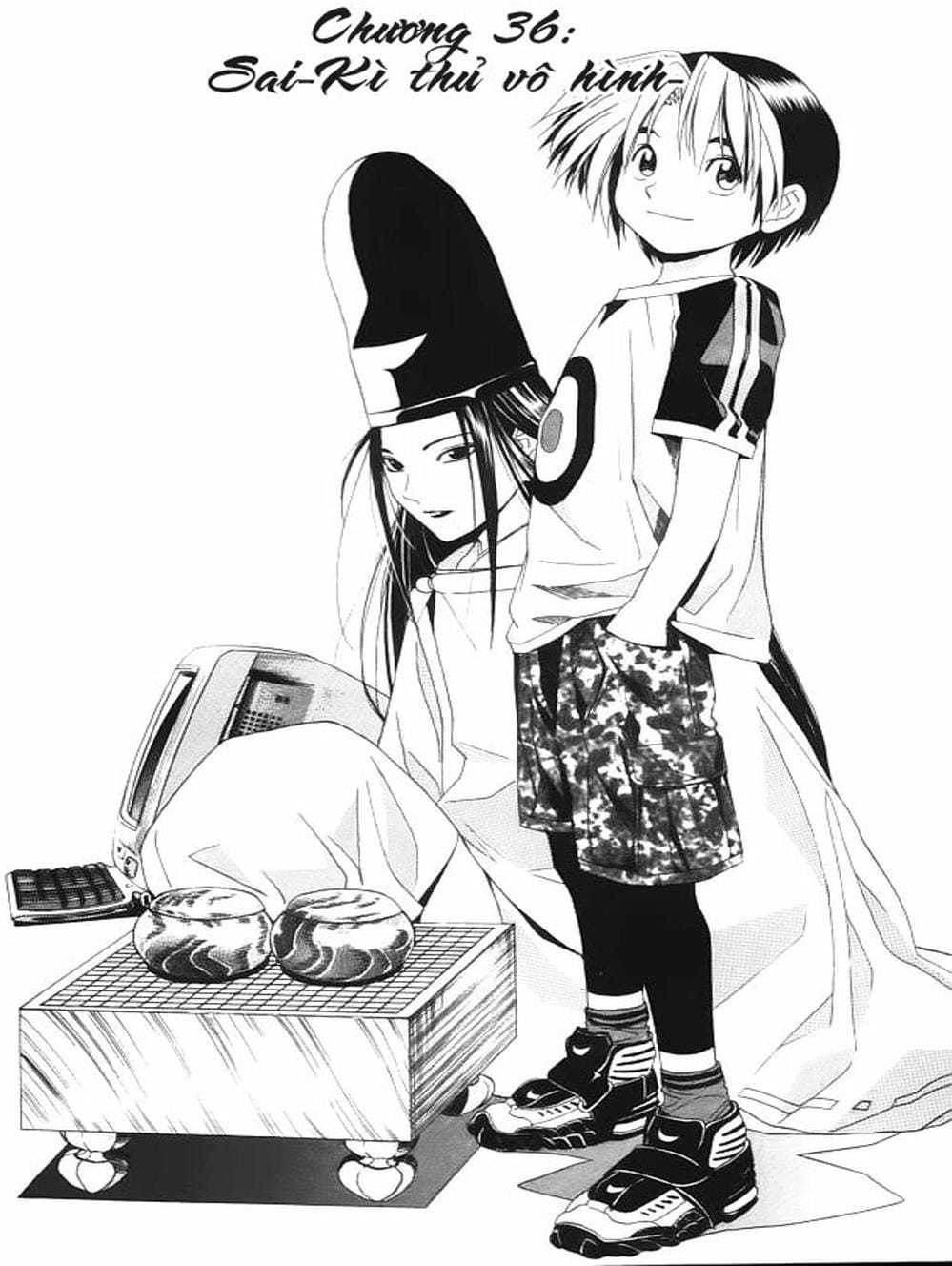 Truyện Tranh Kì Thủ Cờ Vây - Hikaru No Go trang 6