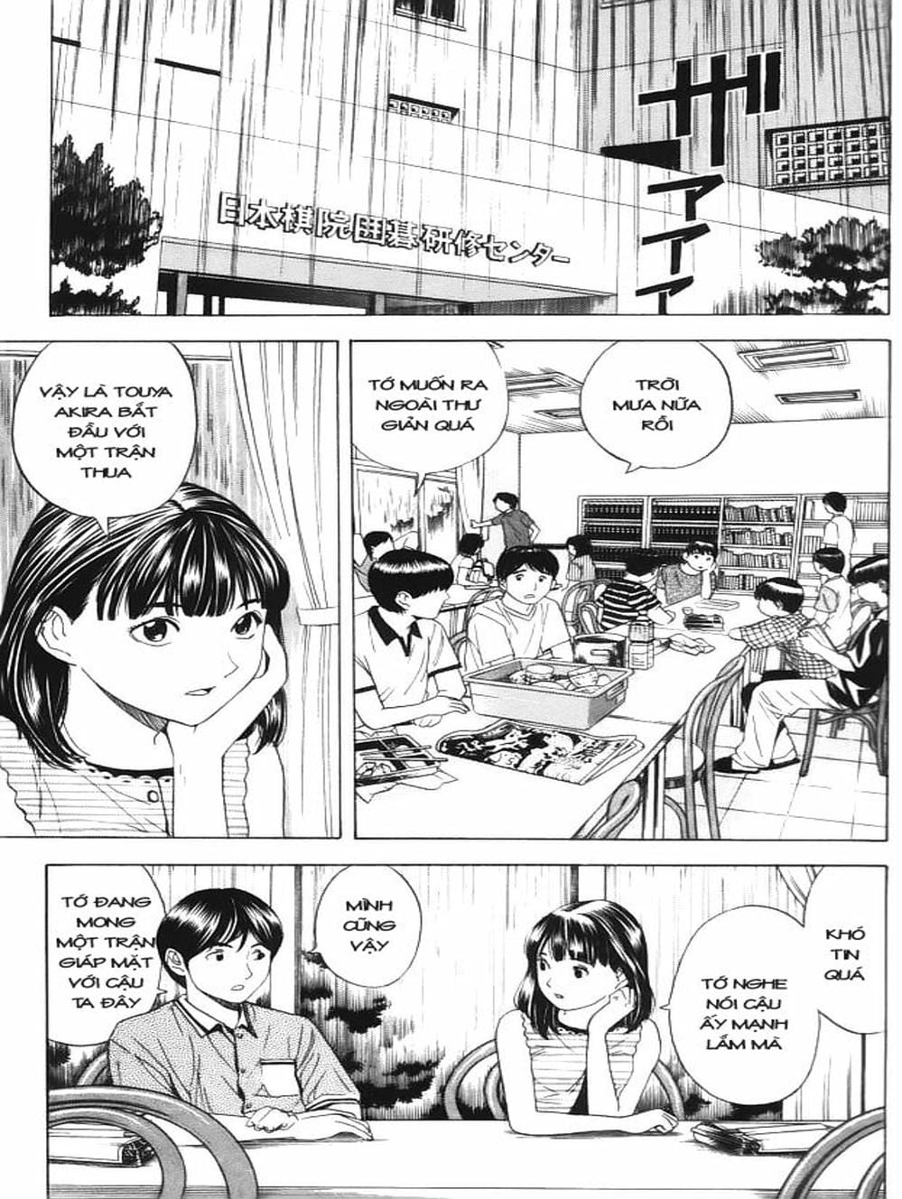 Truyện Tranh Kì Thủ Cờ Vây - Hikaru No Go trang 6