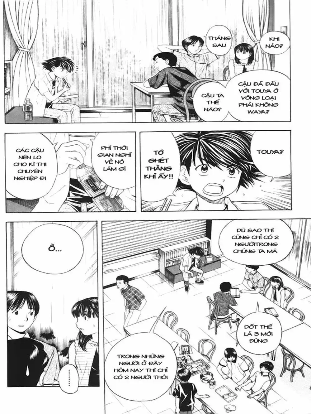 Truyện Tranh Kì Thủ Cờ Vây - Hikaru No Go trang 6