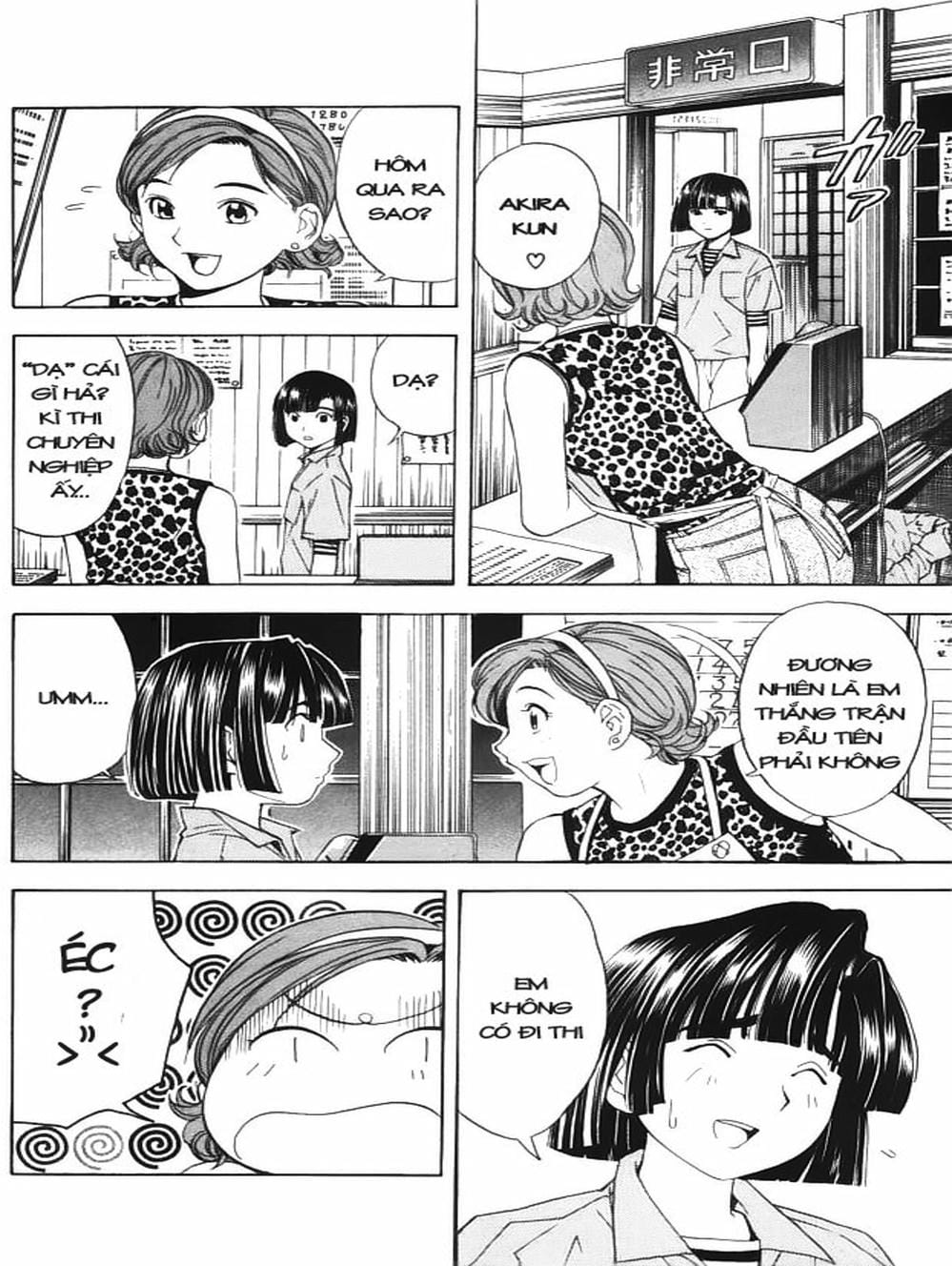 Truyện Tranh Kì Thủ Cờ Vây - Hikaru No Go trang 6