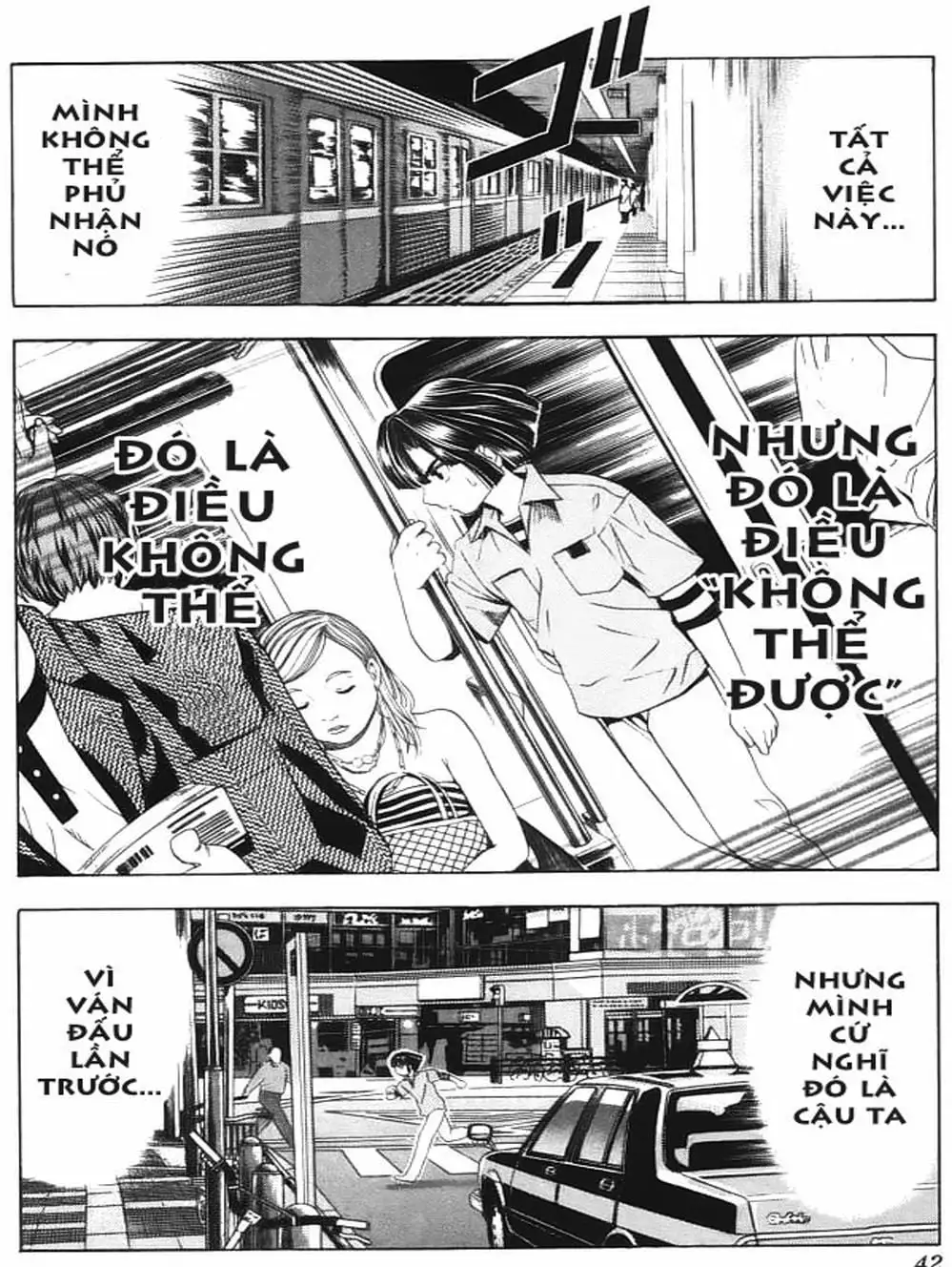 Truyện Tranh Kì Thủ Cờ Vây - Hikaru No Go trang 6