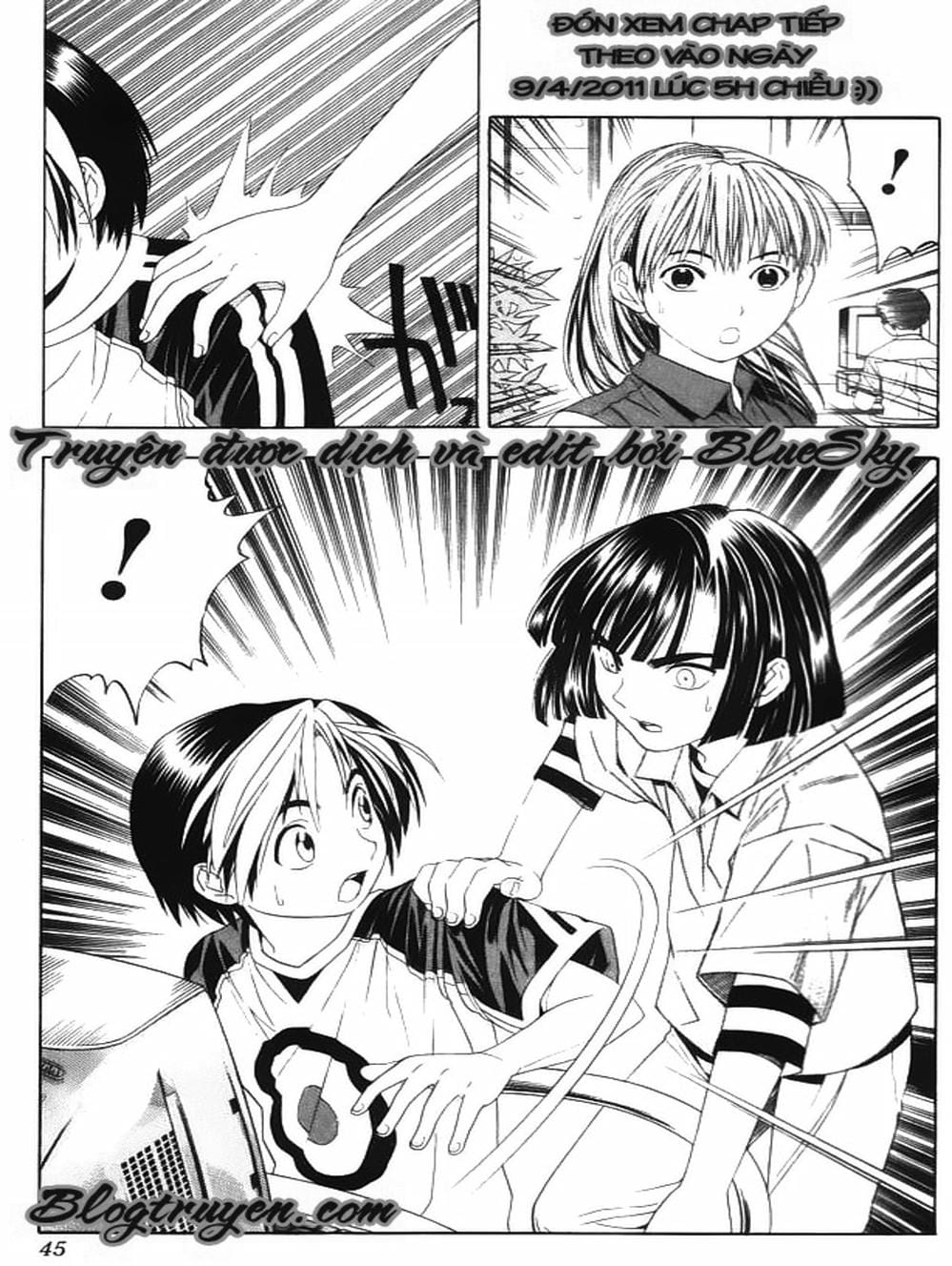 Truyện Tranh Kì Thủ Cờ Vây - Hikaru No Go trang 6