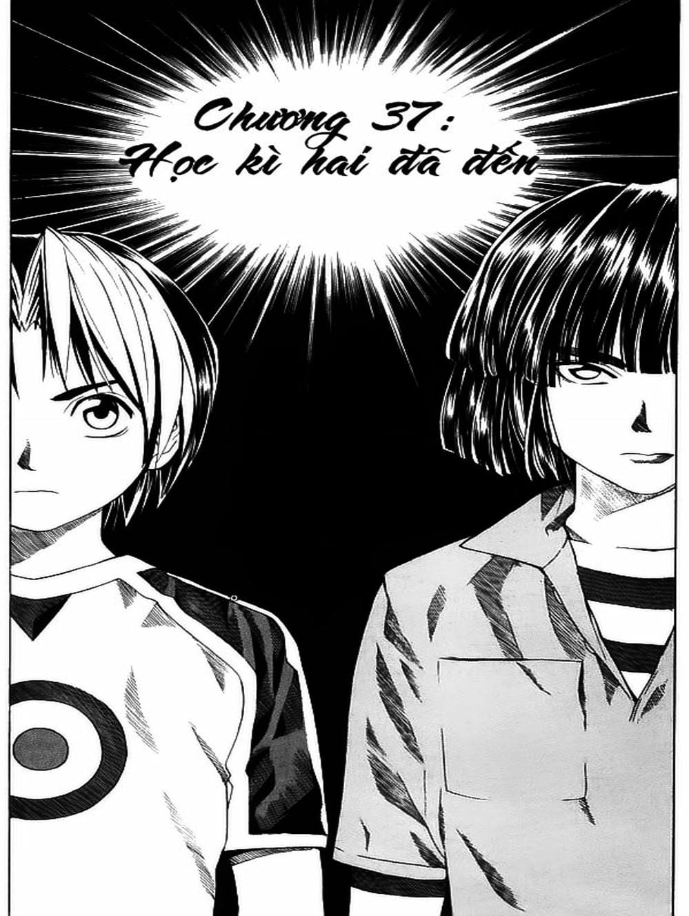 Truyện Tranh Kì Thủ Cờ Vây - Hikaru No Go trang 6