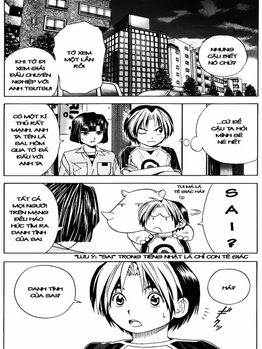 Truyện Tranh Kì Thủ Cờ Vây - Hikaru No Go trang 6