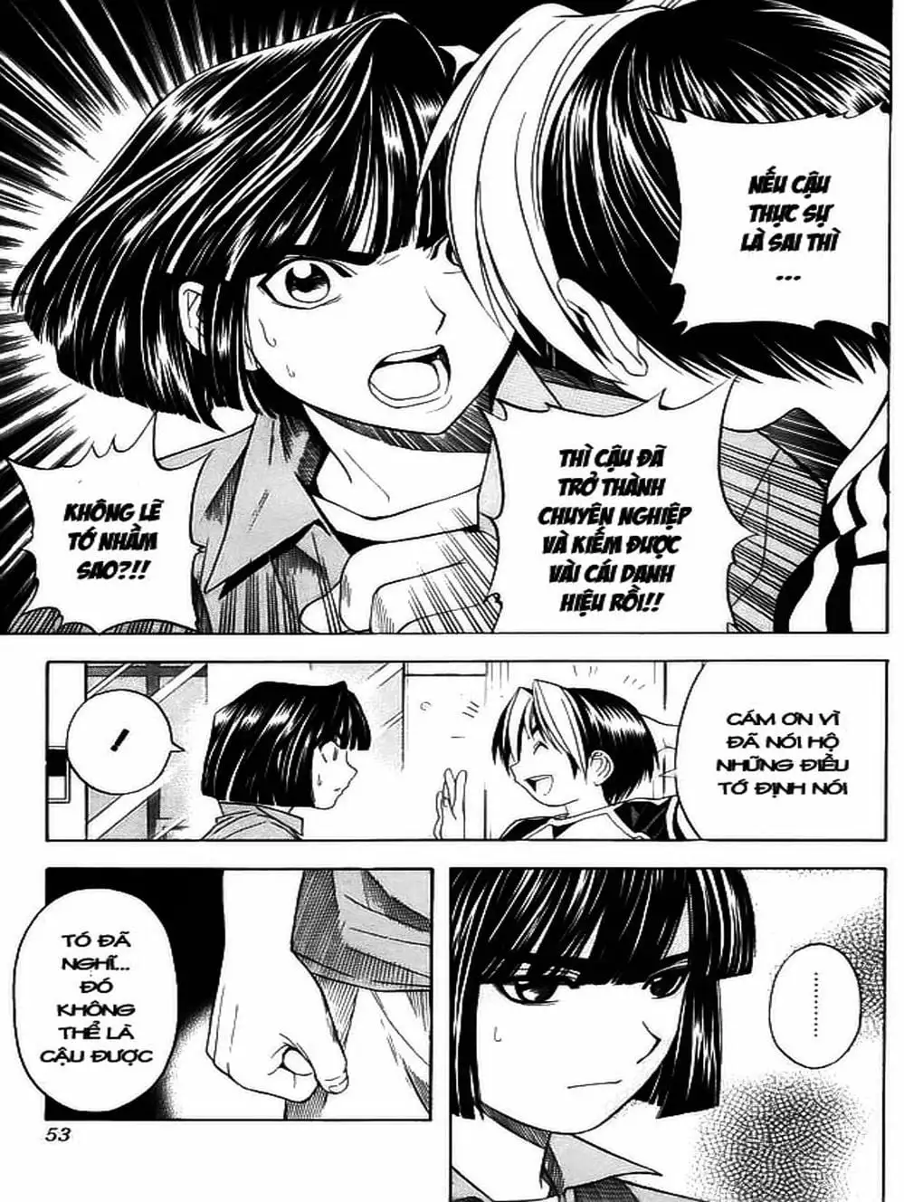 Truyện Tranh Kì Thủ Cờ Vây - Hikaru No Go trang 6