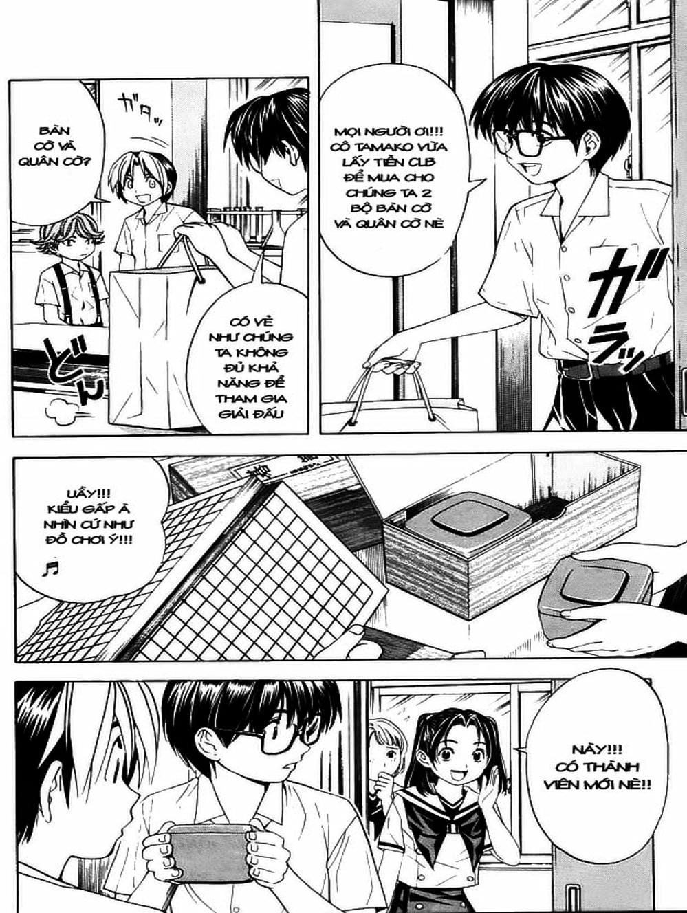 Truyện Tranh Kì Thủ Cờ Vây - Hikaru No Go trang 6