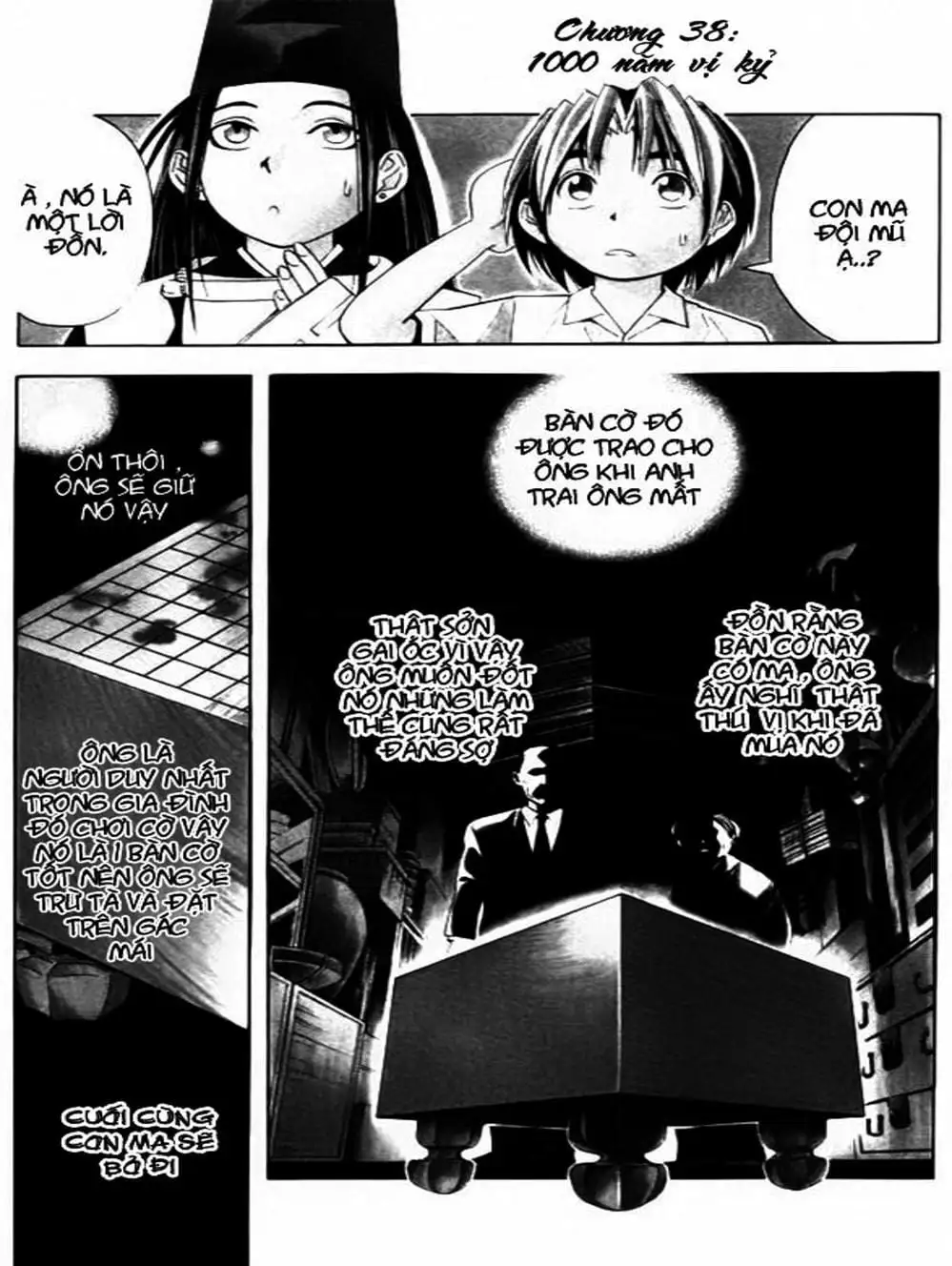 Truyện Tranh Kì Thủ Cờ Vây - Hikaru No Go trang 6