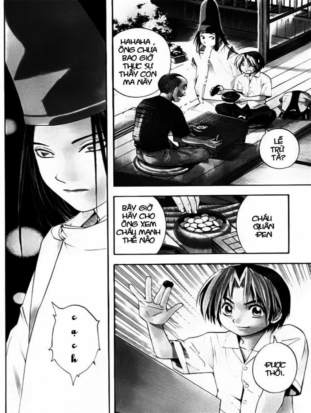 Truyện Tranh Kì Thủ Cờ Vây - Hikaru No Go trang 6