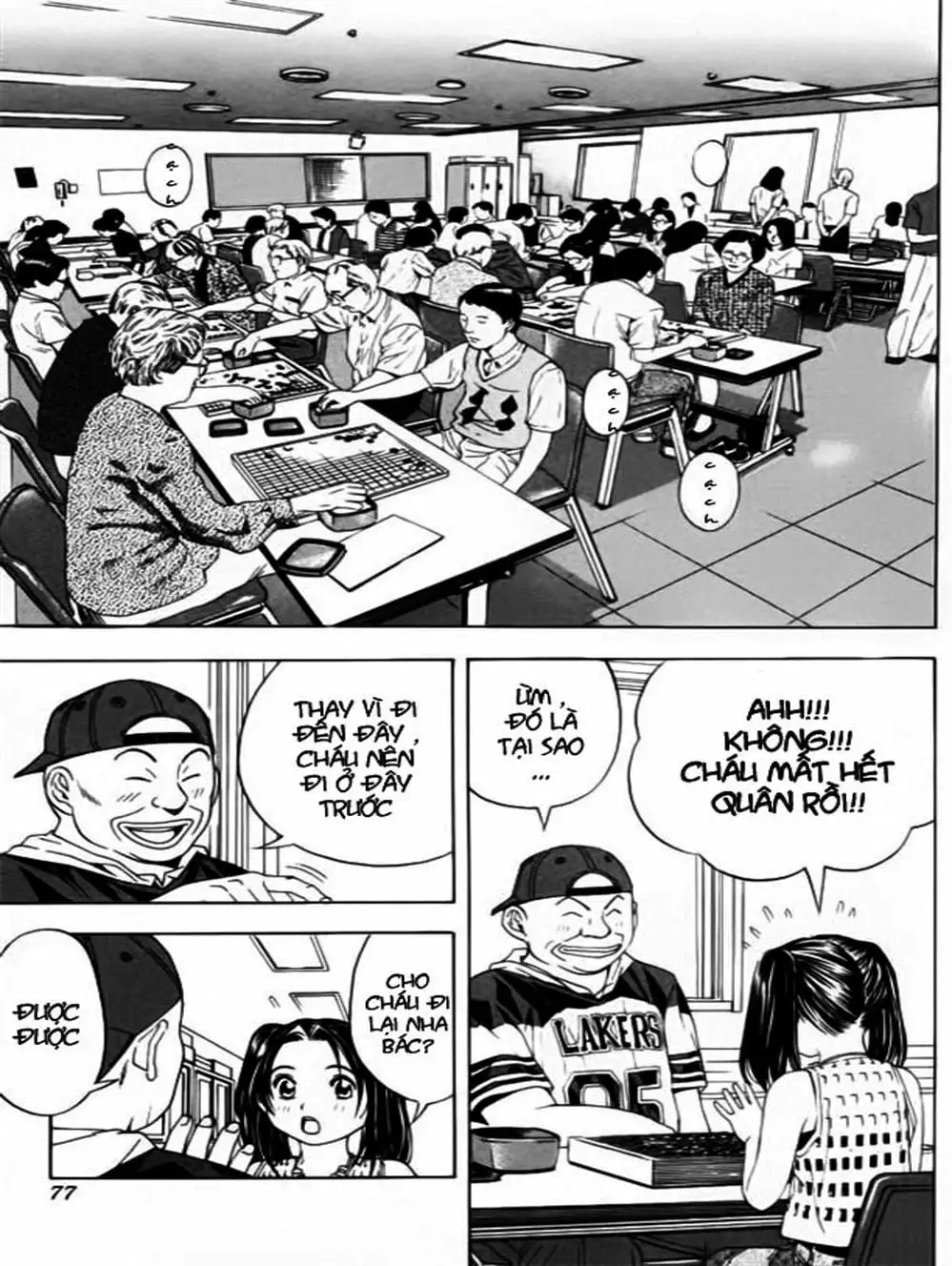 Truyện Tranh Kì Thủ Cờ Vây - Hikaru No Go trang 6