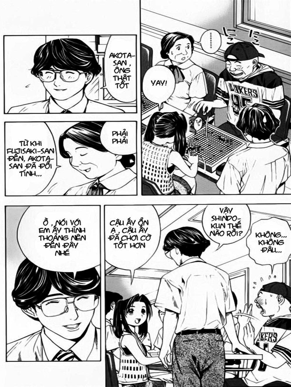 Truyện Tranh Kì Thủ Cờ Vây - Hikaru No Go trang 6