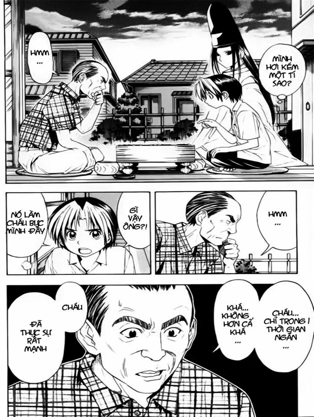 Truyện Tranh Kì Thủ Cờ Vây - Hikaru No Go trang 6