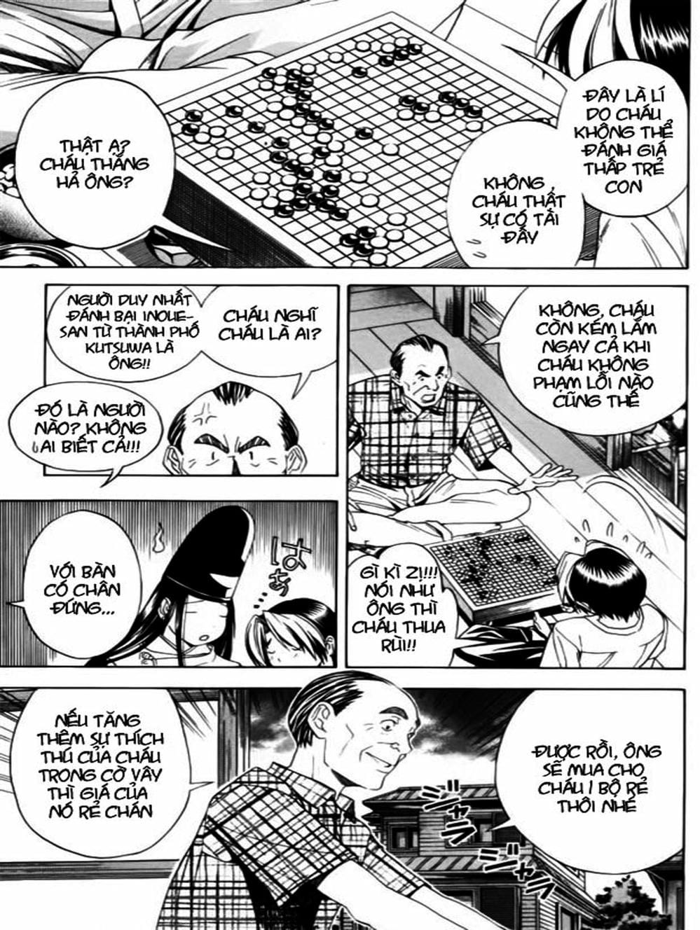 Truyện Tranh Kì Thủ Cờ Vây - Hikaru No Go trang 6
