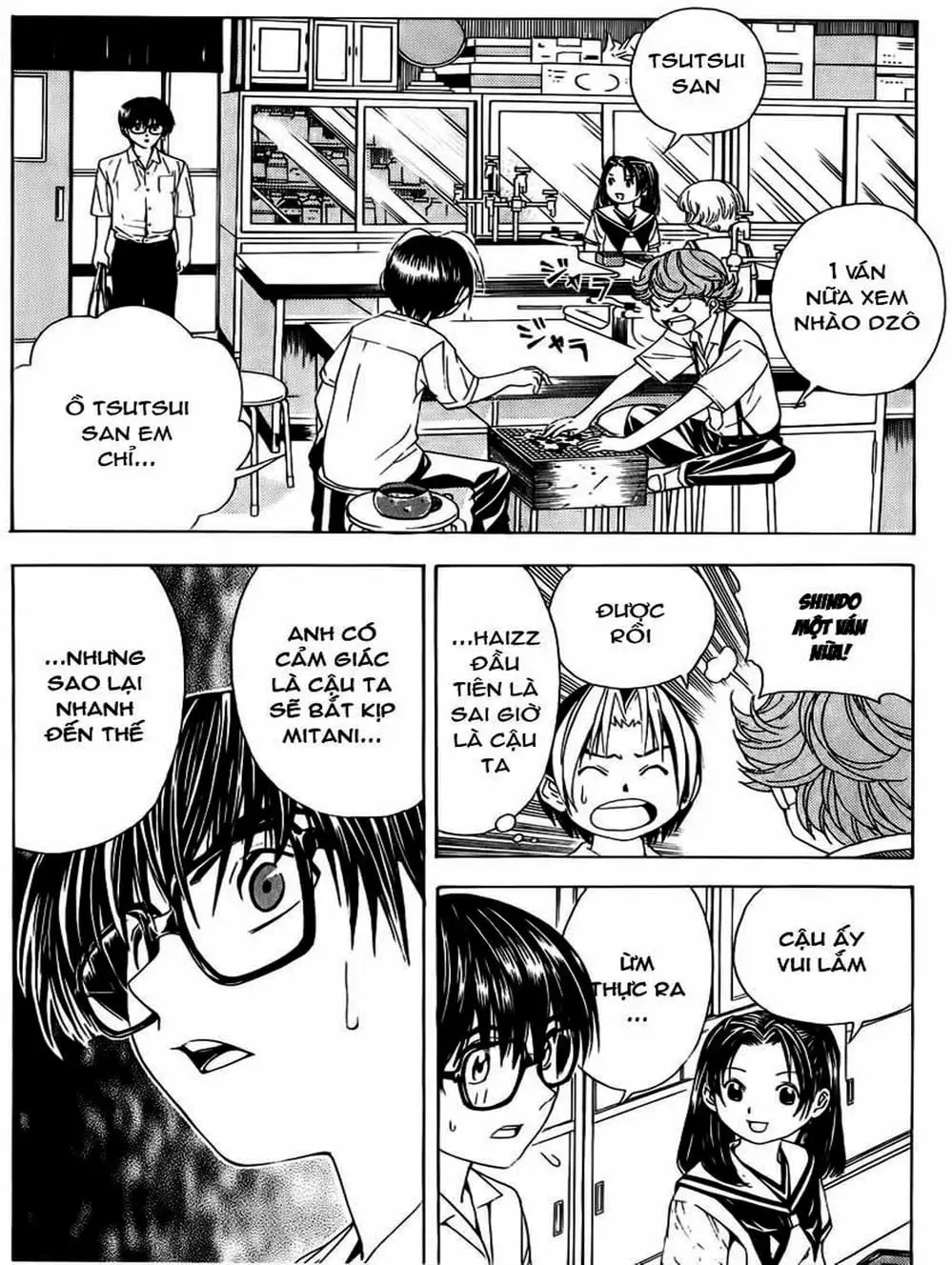 Truyện Tranh Kì Thủ Cờ Vây - Hikaru No Go trang 6