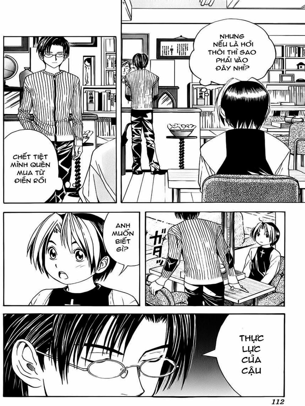 Truyện Tranh Kì Thủ Cờ Vây - Hikaru No Go trang 6