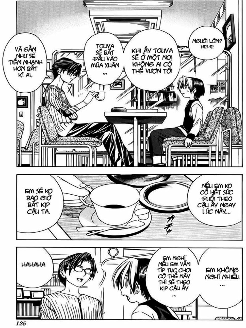 Truyện Tranh Kì Thủ Cờ Vây - Hikaru No Go trang 6