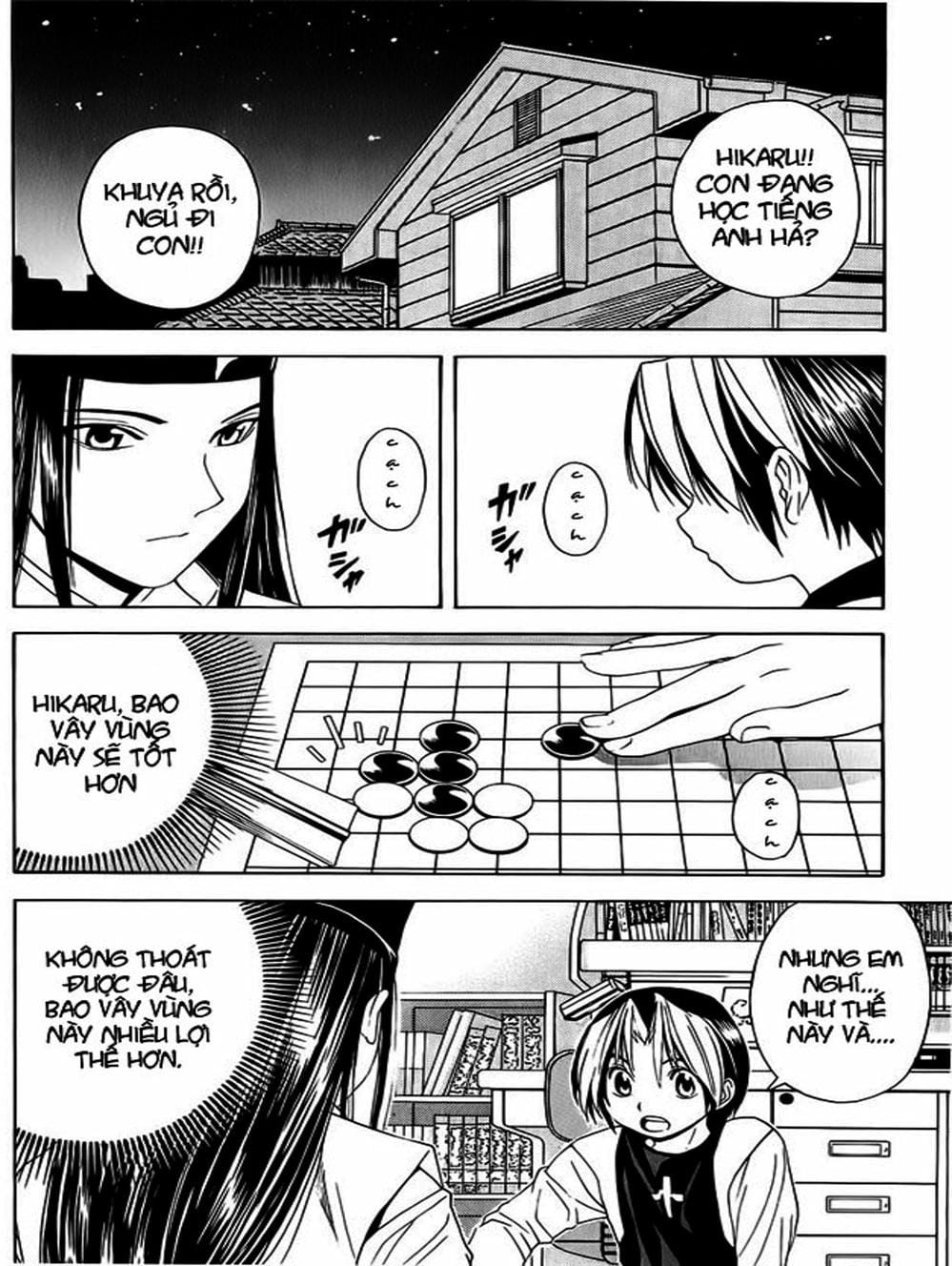 Truyện Tranh Kì Thủ Cờ Vây - Hikaru No Go trang 6