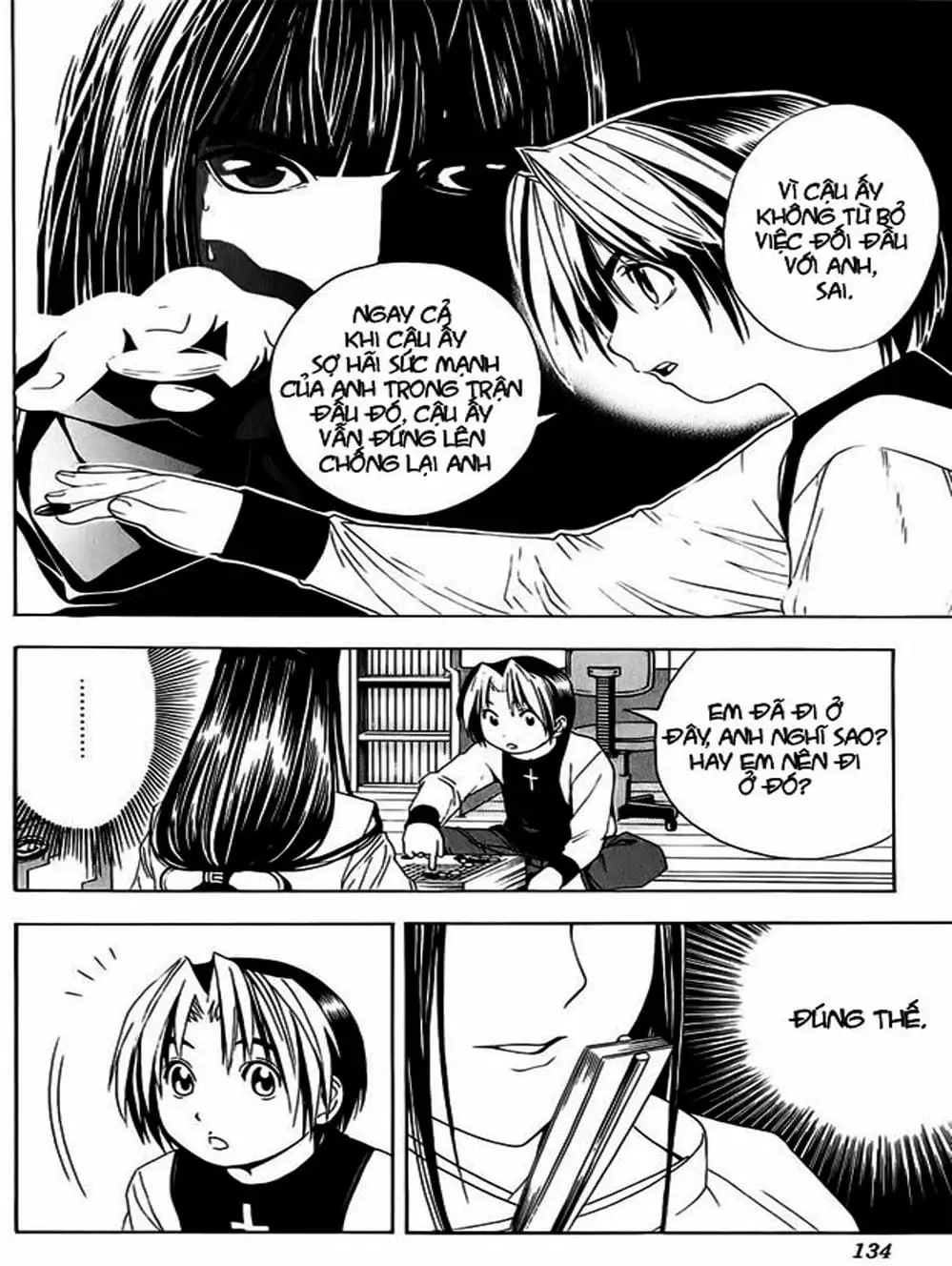 Truyện Tranh Kì Thủ Cờ Vây - Hikaru No Go trang 6