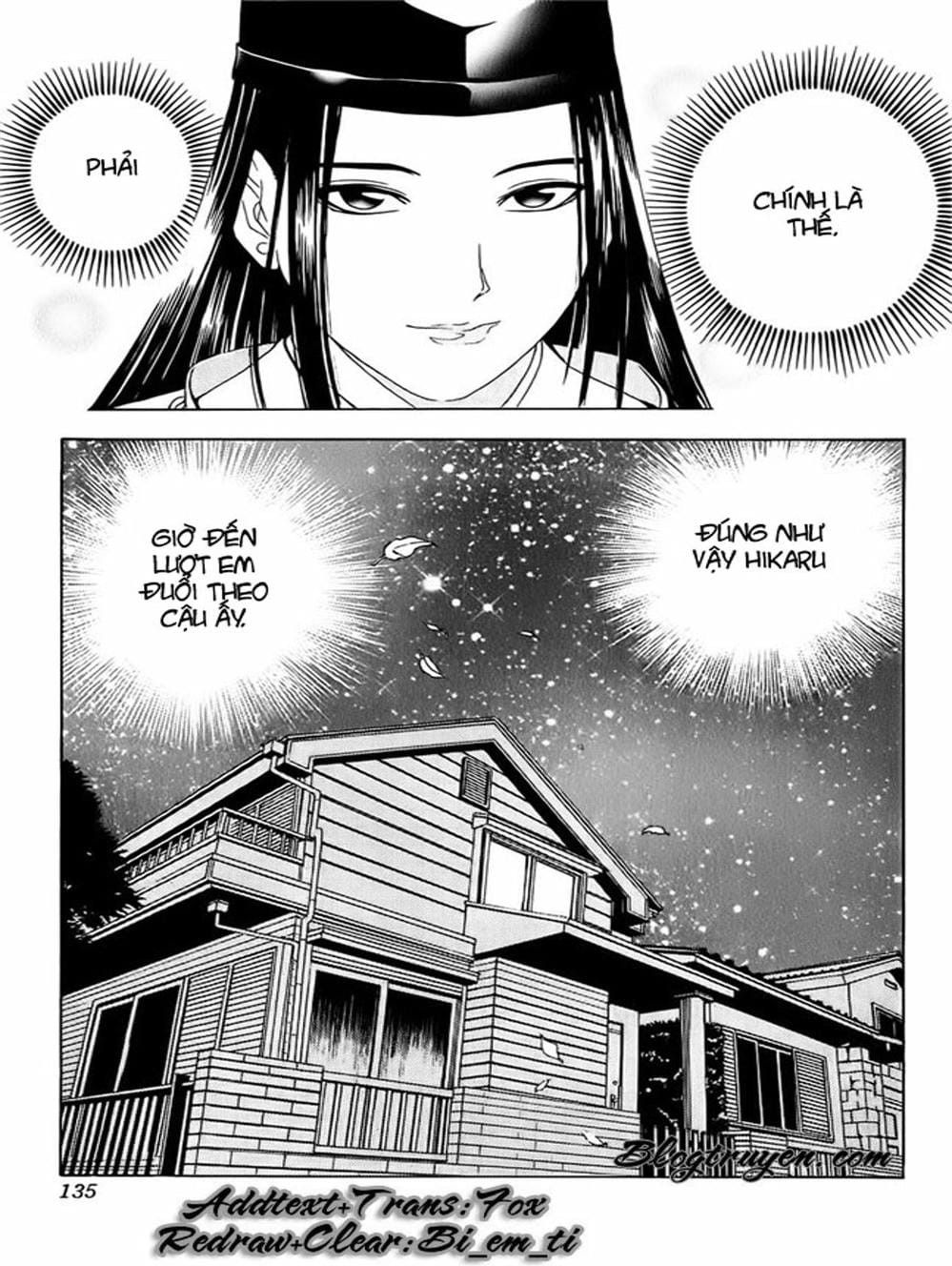 Truyện Tranh Kì Thủ Cờ Vây - Hikaru No Go trang 6