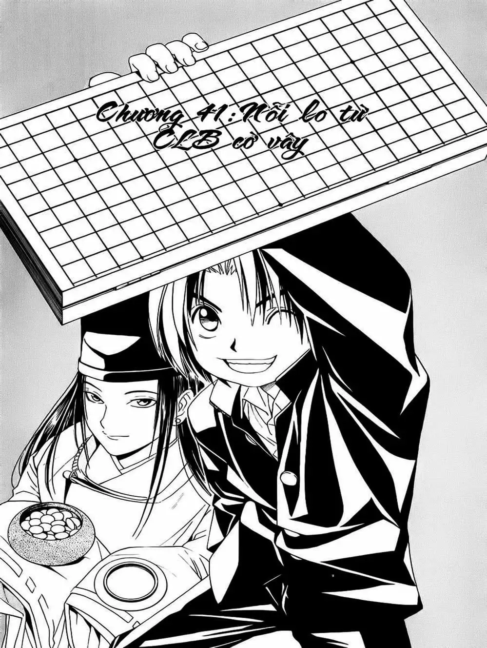 Truyện Tranh Kì Thủ Cờ Vây - Hikaru No Go trang 6