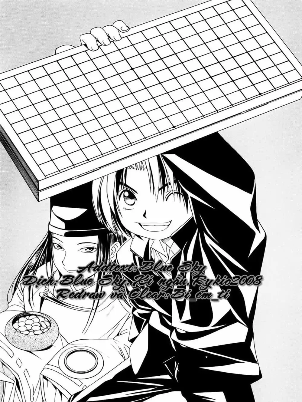 Truyện Tranh Kì Thủ Cờ Vây - Hikaru No Go trang 6