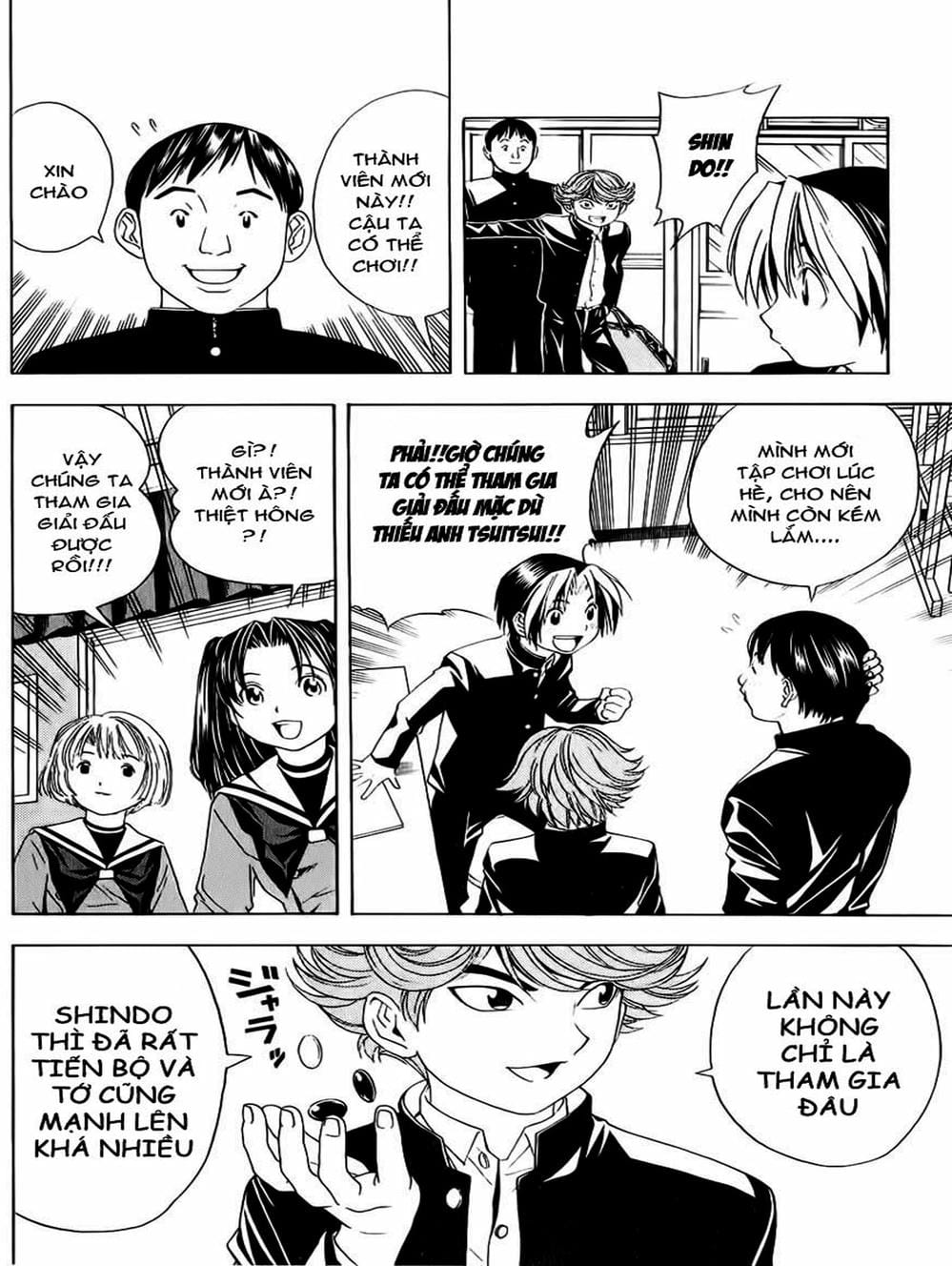 Truyện Tranh Kì Thủ Cờ Vây - Hikaru No Go trang 6