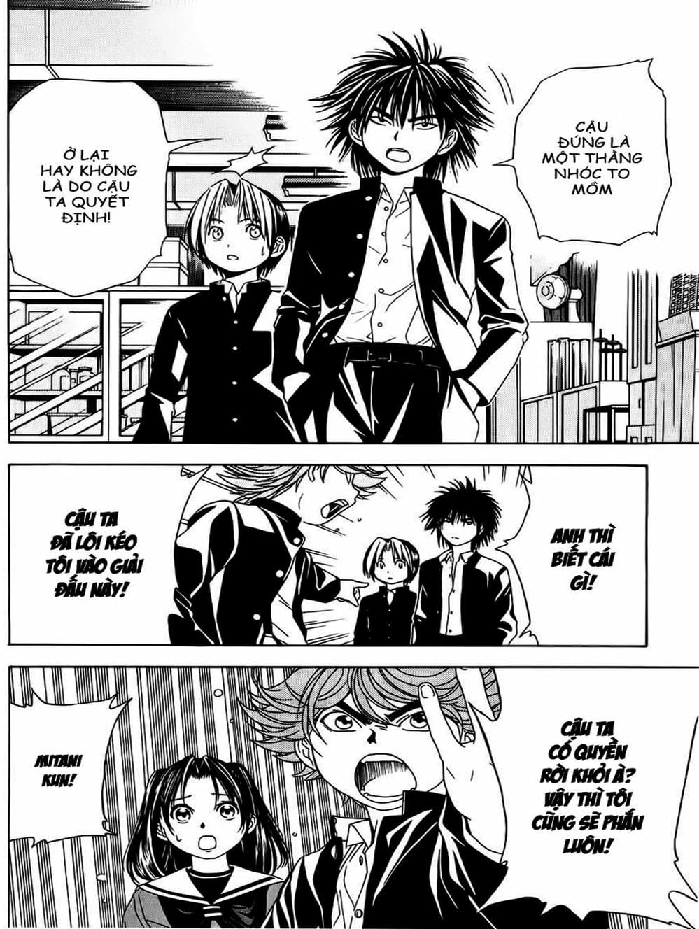 Truyện Tranh Kì Thủ Cờ Vây - Hikaru No Go trang 6