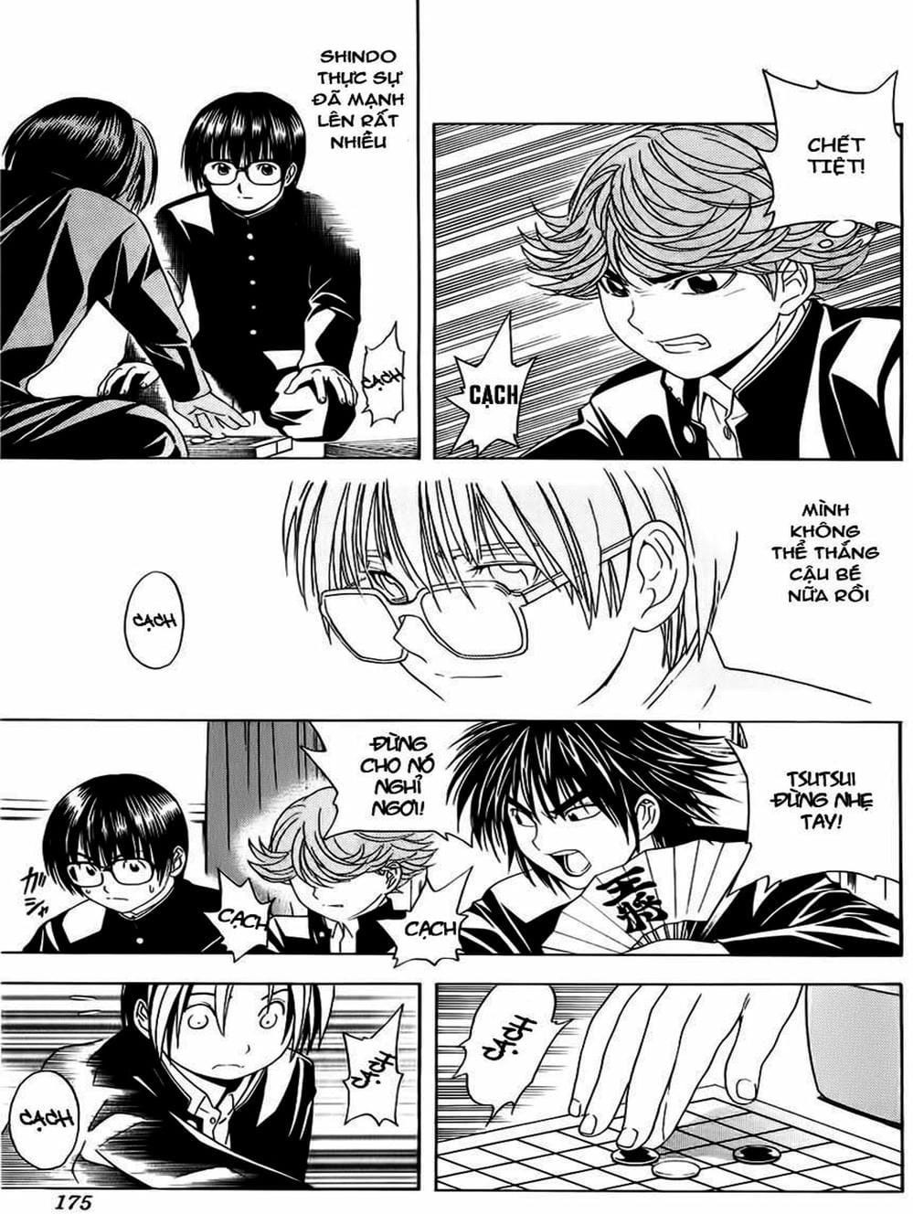 Truyện Tranh Kì Thủ Cờ Vây - Hikaru No Go trang 6
