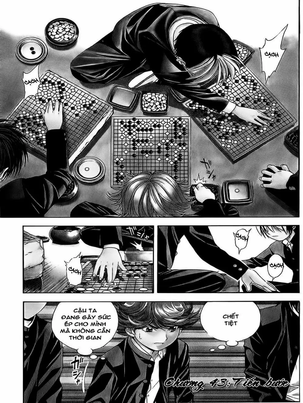 Truyện Tranh Kì Thủ Cờ Vây - Hikaru No Go trang 6