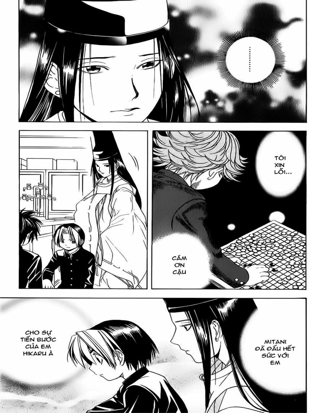 Truyện Tranh Kì Thủ Cờ Vây - Hikaru No Go trang 6
