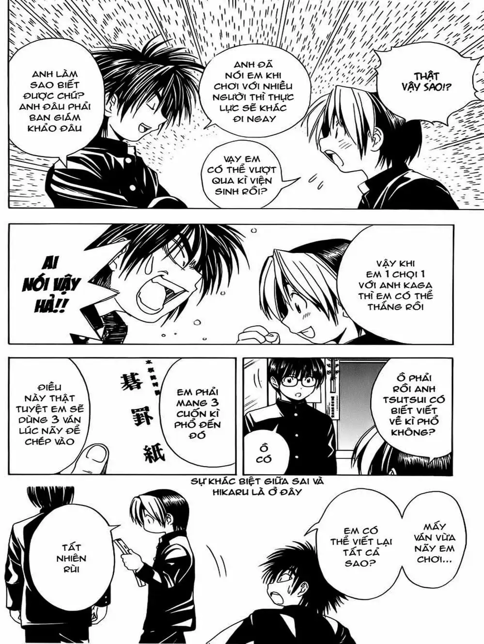 Truyện Tranh Kì Thủ Cờ Vây - Hikaru No Go trang 6