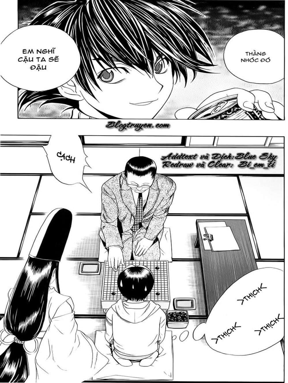 Truyện Tranh Kì Thủ Cờ Vây - Hikaru No Go trang 6