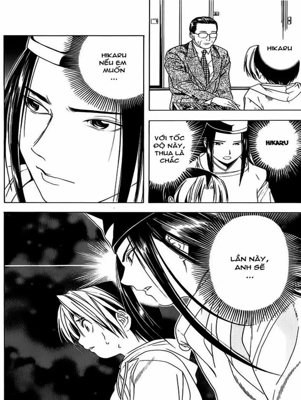 Truyện Tranh Kì Thủ Cờ Vây - Hikaru No Go trang 6