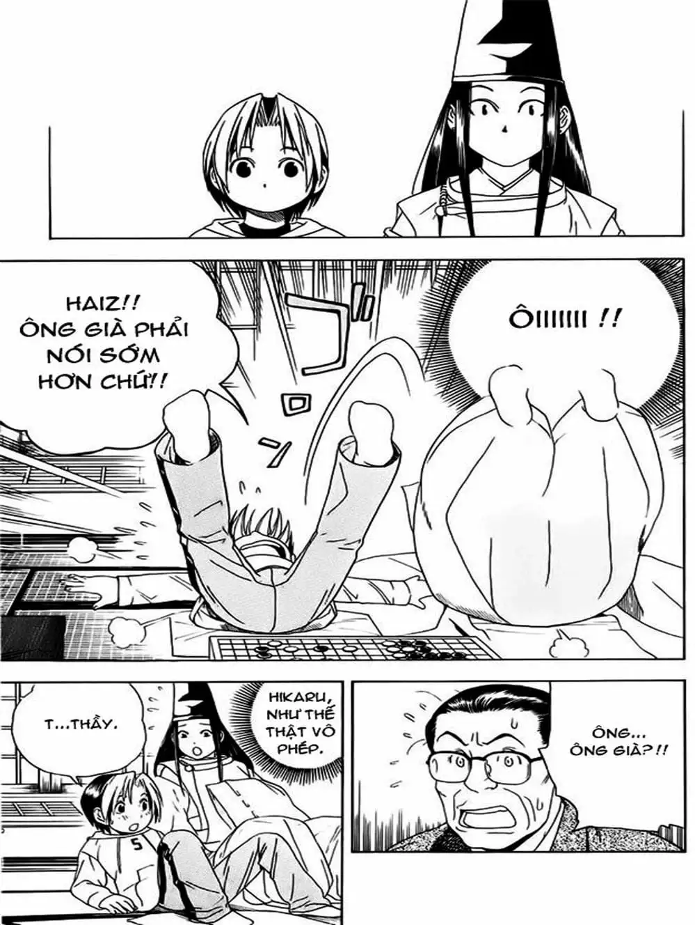Truyện Tranh Kì Thủ Cờ Vây - Hikaru No Go trang 6