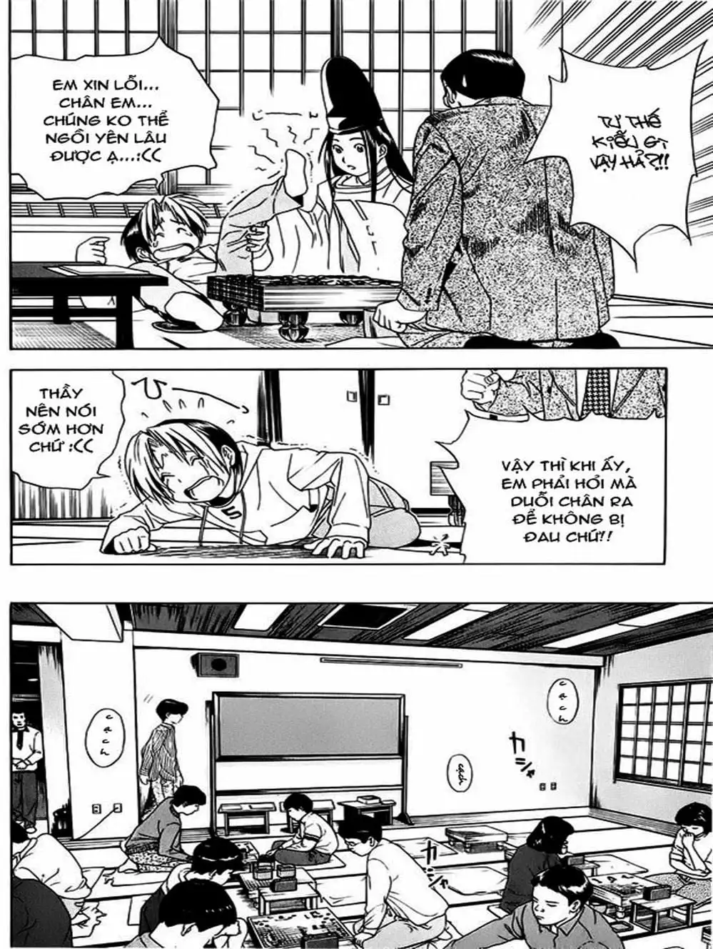 Truyện Tranh Kì Thủ Cờ Vây - Hikaru No Go trang 6