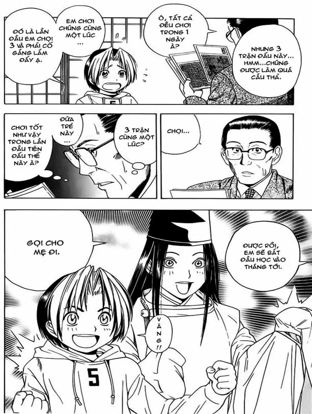 Truyện Tranh Kì Thủ Cờ Vây - Hikaru No Go trang 6