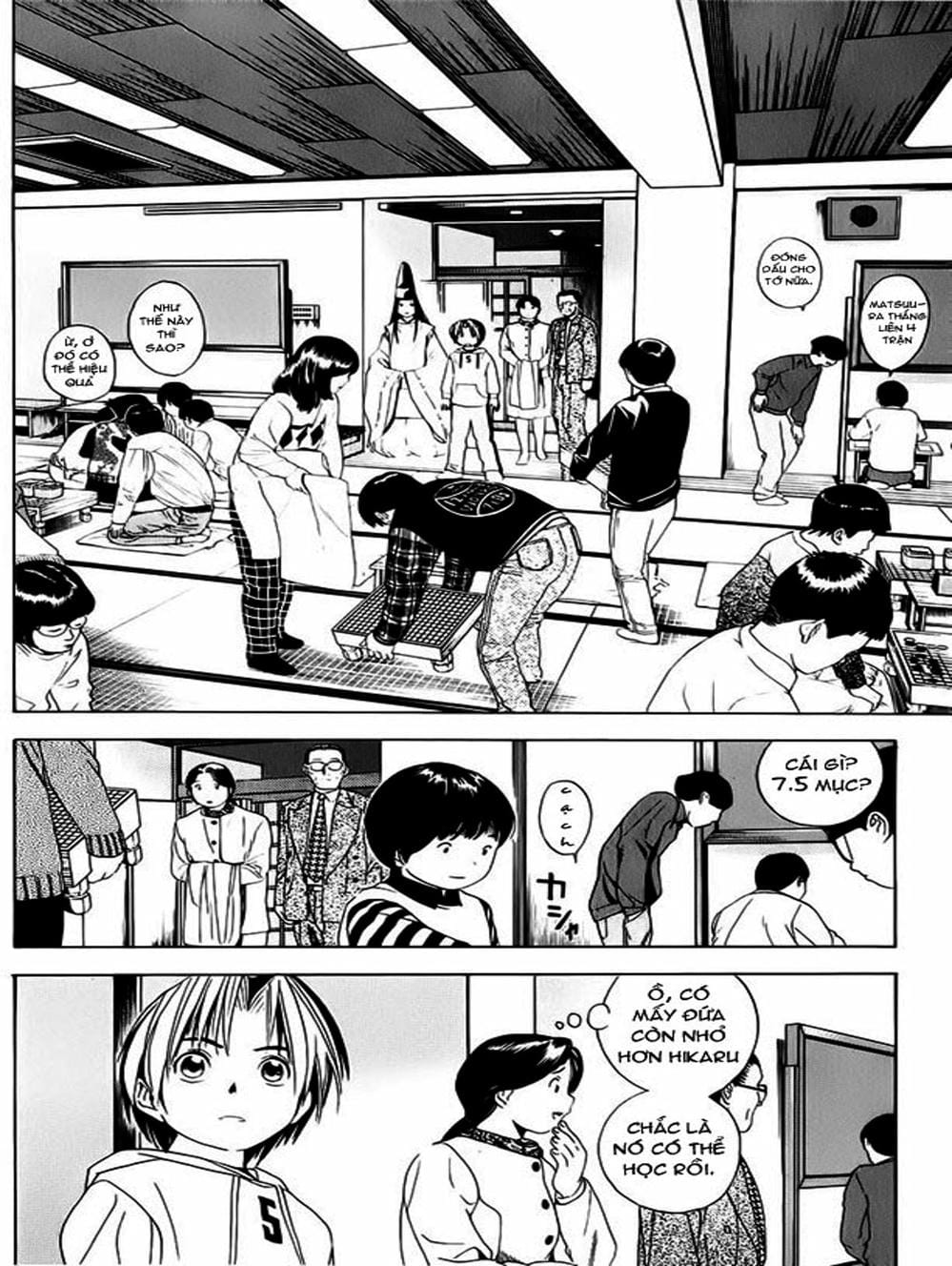 Truyện Tranh Kì Thủ Cờ Vây - Hikaru No Go trang 6