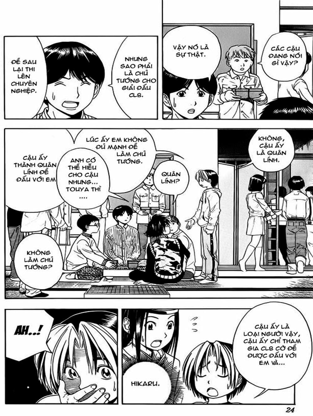 Truyện Tranh Kì Thủ Cờ Vây - Hikaru No Go trang 6