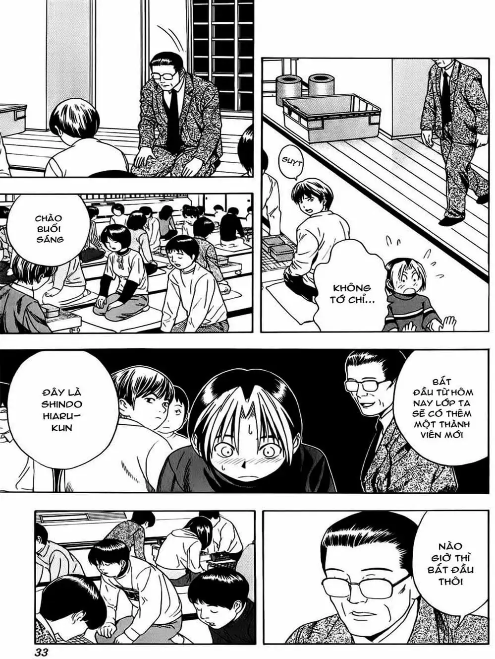 Truyện Tranh Kì Thủ Cờ Vây - Hikaru No Go trang 6