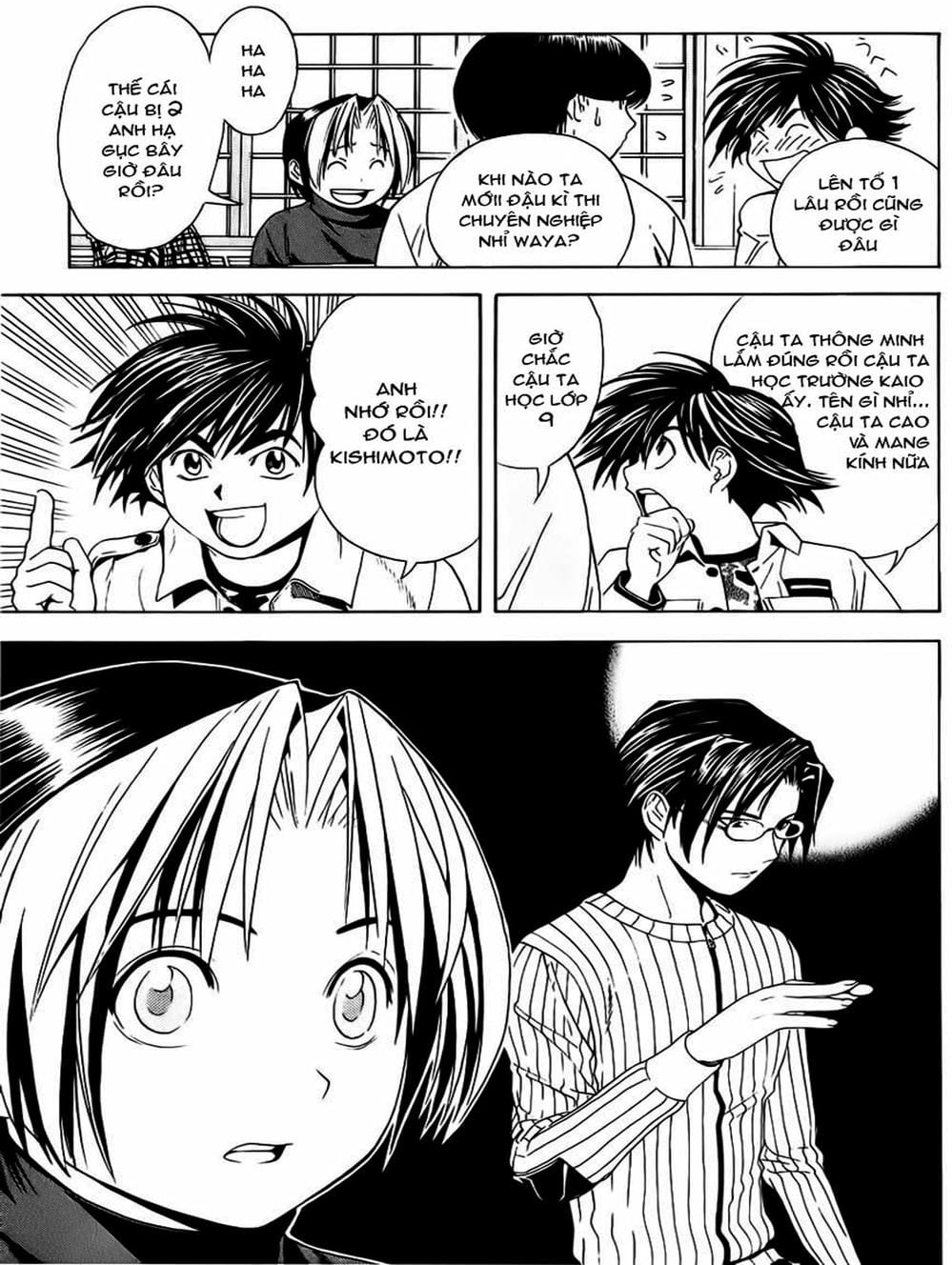 Truyện Tranh Kì Thủ Cờ Vây - Hikaru No Go trang 6