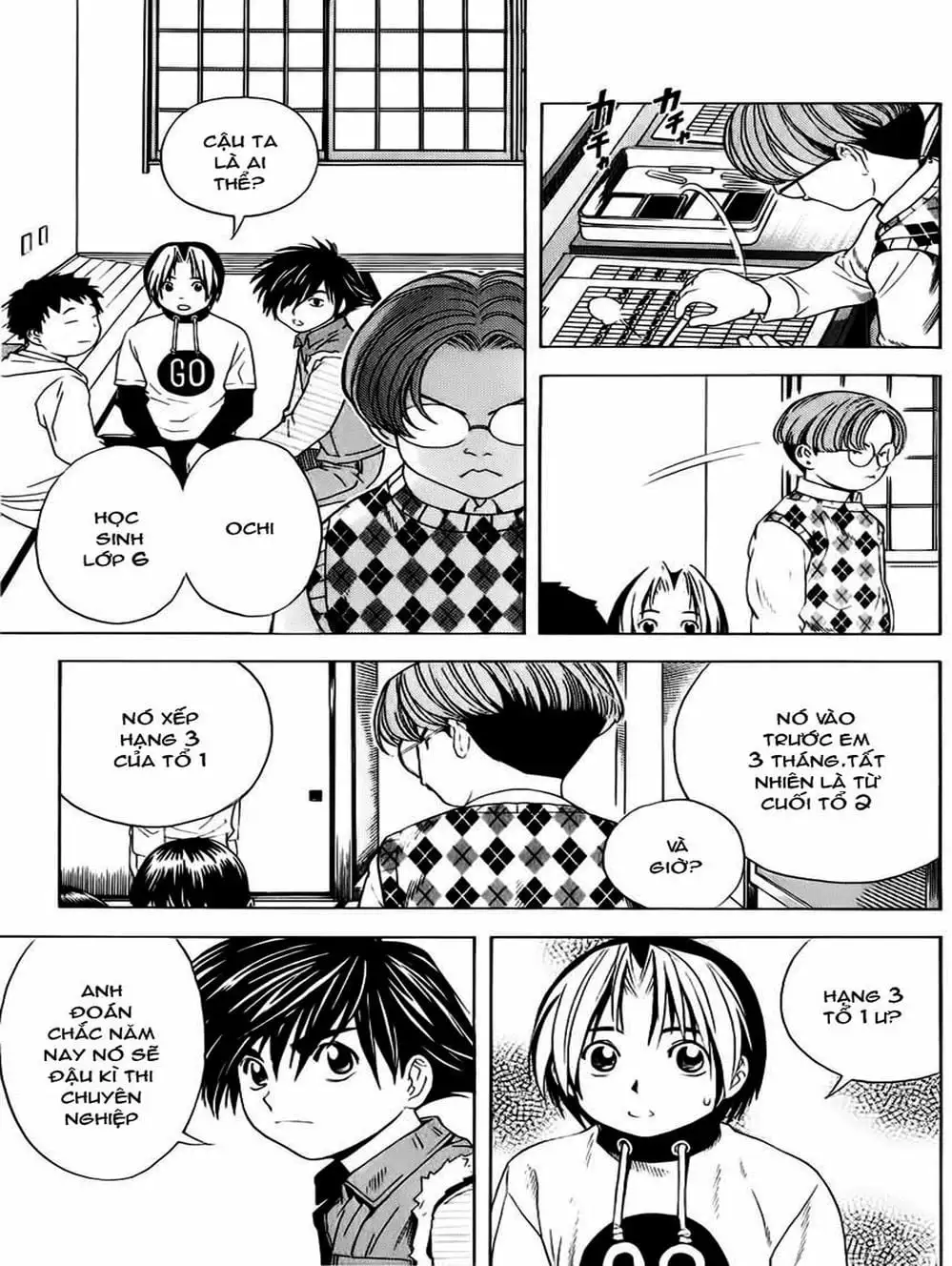 Truyện Tranh Kì Thủ Cờ Vây - Hikaru No Go trang 6