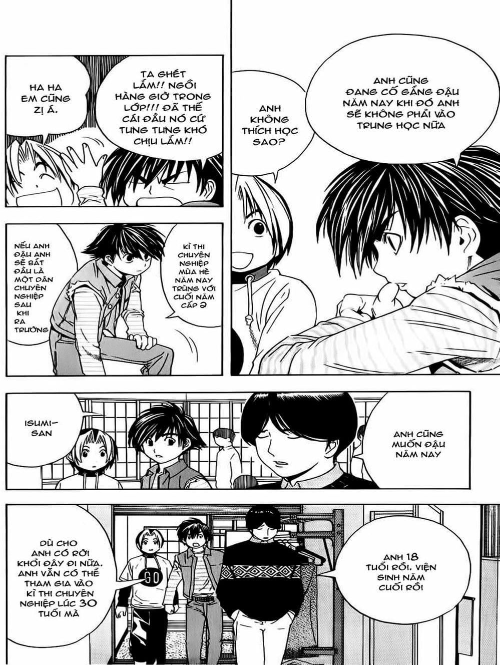 Truyện Tranh Kì Thủ Cờ Vây - Hikaru No Go trang 6