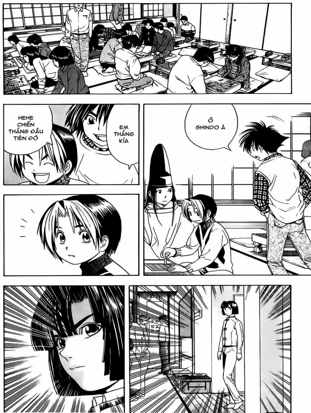 Truyện Tranh Kì Thủ Cờ Vây - Hikaru No Go trang 6