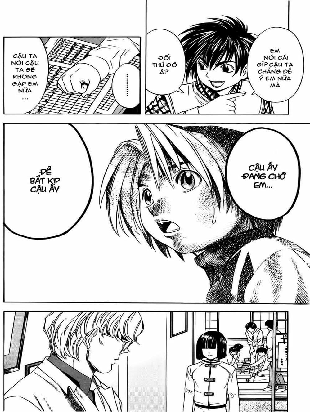 Truyện Tranh Kì Thủ Cờ Vây - Hikaru No Go trang 6