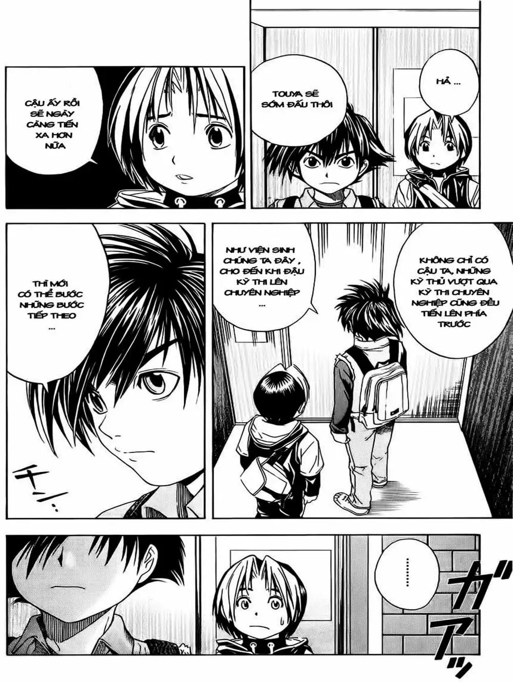 Truyện Tranh Kì Thủ Cờ Vây - Hikaru No Go trang 6