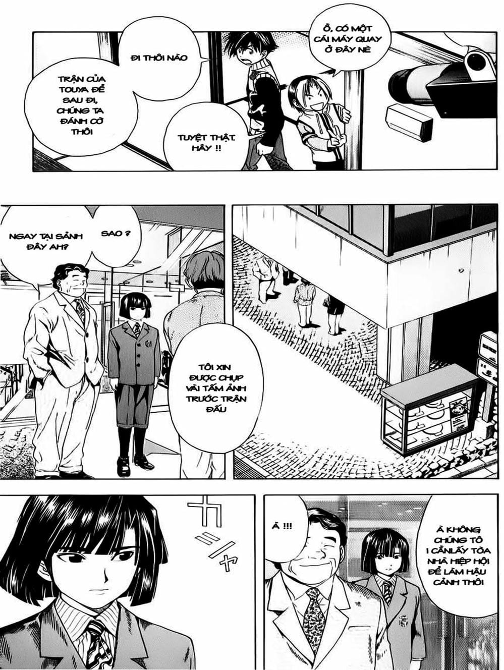 Truyện Tranh Kì Thủ Cờ Vây - Hikaru No Go trang 6