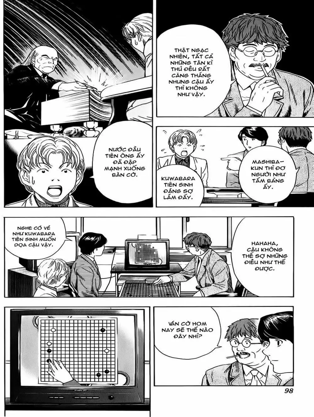 Truyện Tranh Kì Thủ Cờ Vây - Hikaru No Go trang 6